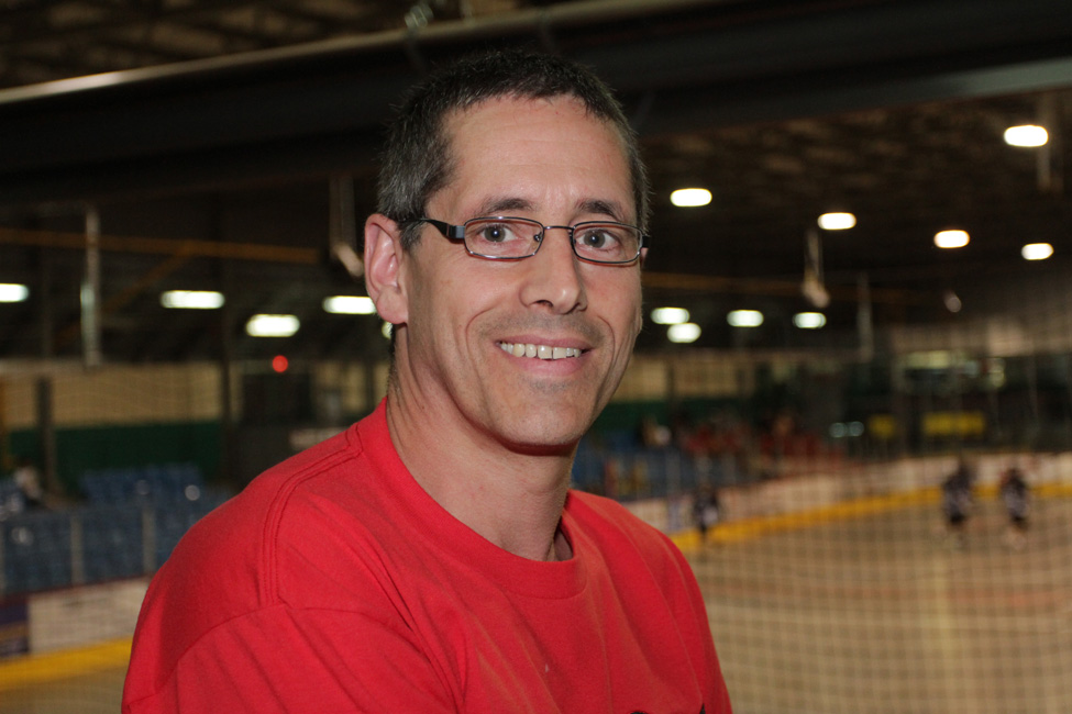 Ouverture de la saison de crosse