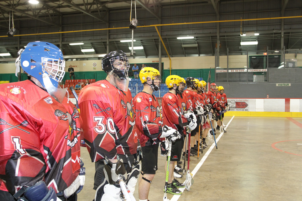 Ouverture de la saison de crosse