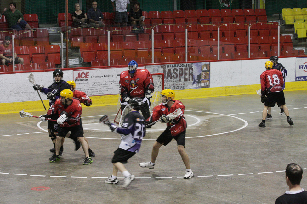 Ouverture de la saison de crosse