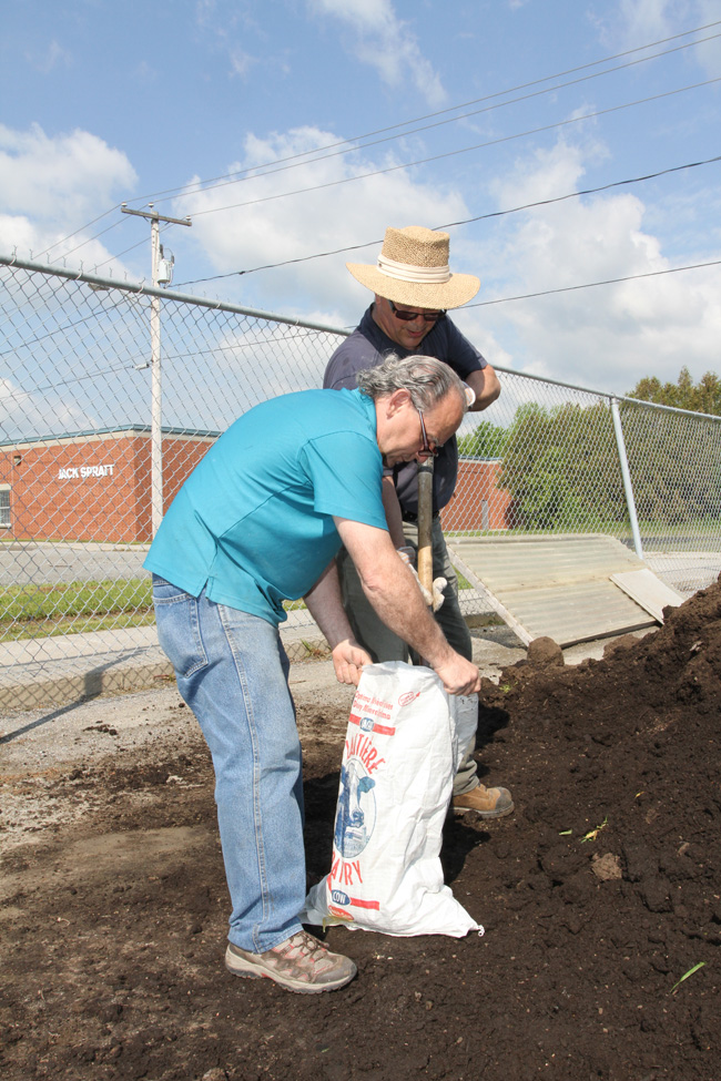 Distribution de compost à Windsor