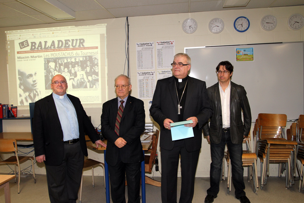 Prix Communication et Société pour Le Baladeur