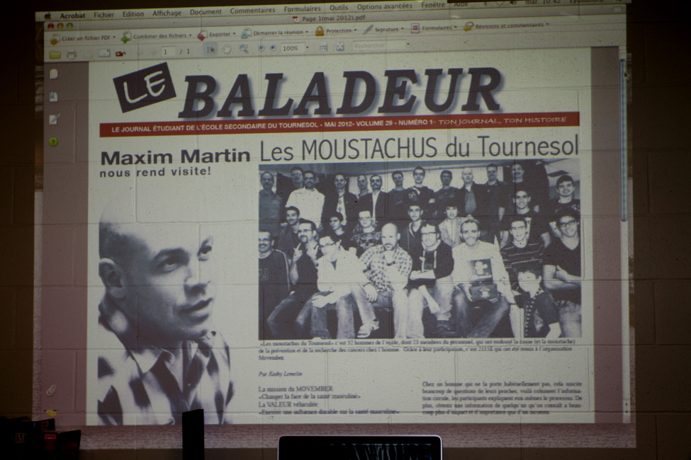 Prix Comunication et Société pour Le Baladeur