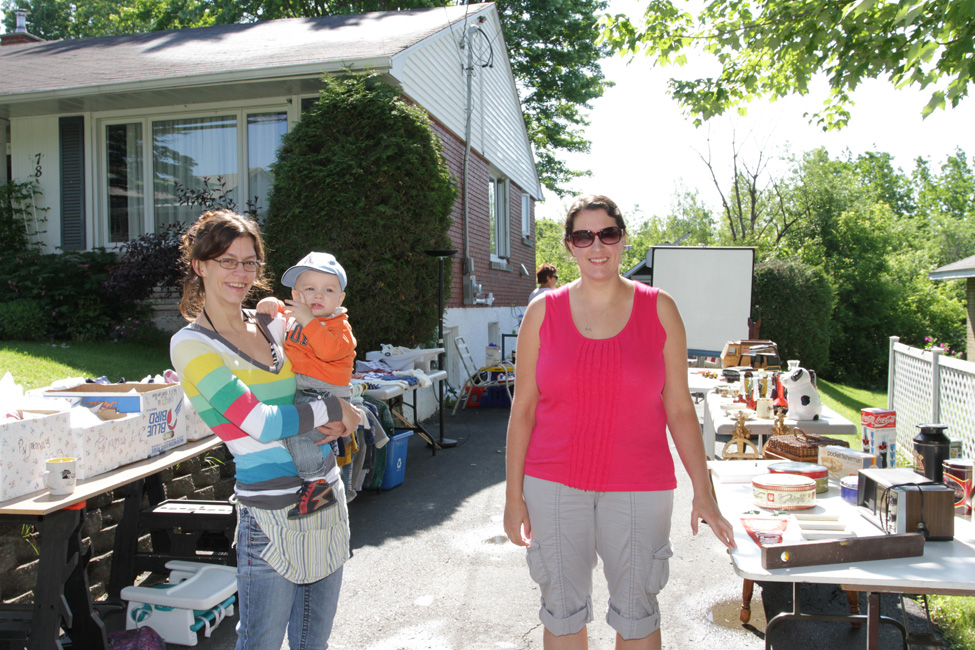 Ventes de garage - belles journées!