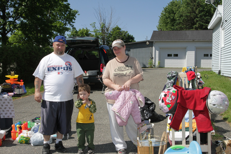 Ventes de garage - belles journées!