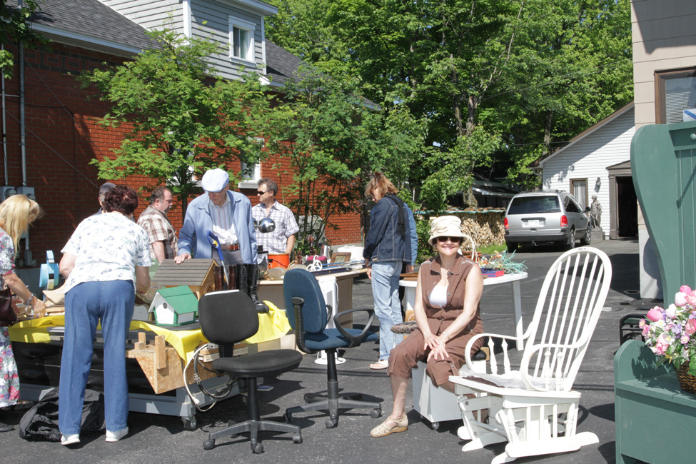 Ventes de garage - belles journées!