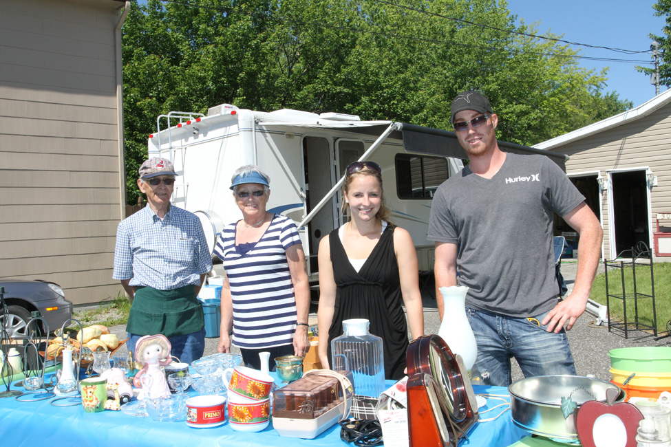 Ventes de garage - belles journées!