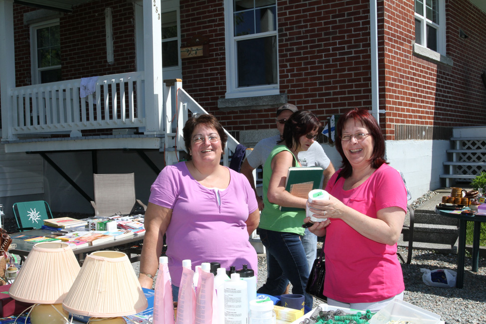 Ventes de garage - belles journées!