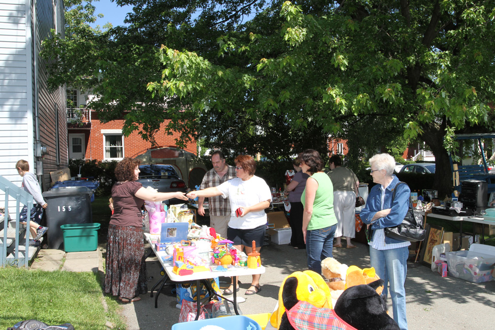 Ventes de garage - belles journées!