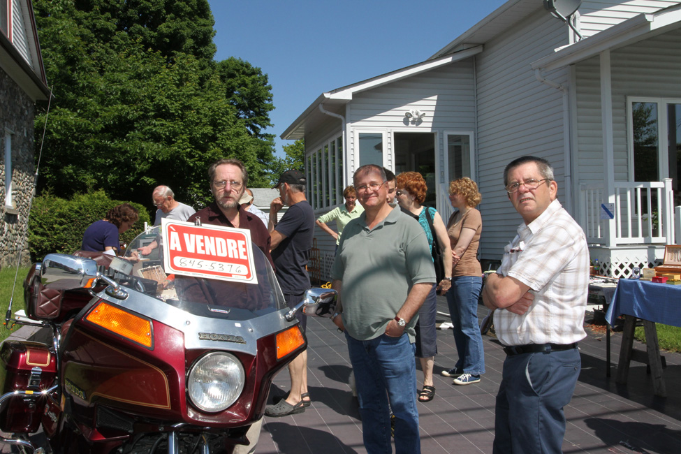 Ventes de garage - belles journées!