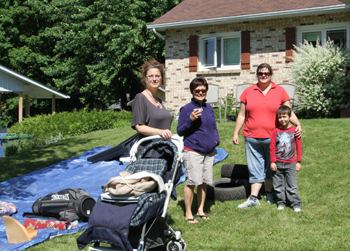 Ventes de garage - belles journées!