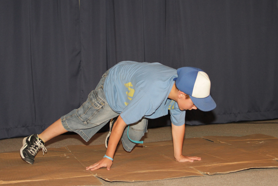 FESTIVAL DU PAPIER - TALENT SHOW