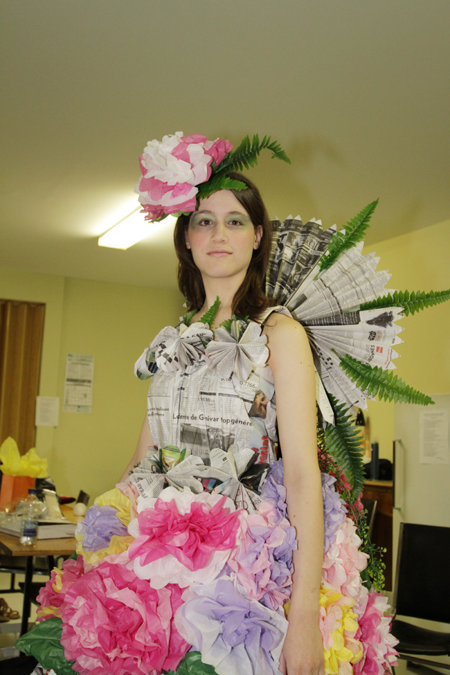 FESTIVAL DU PAPIER 2012