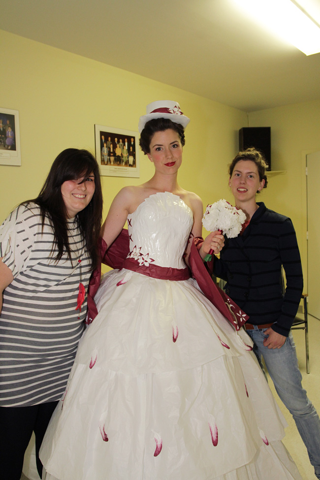 FESTIVAL DU PAPIER 2012