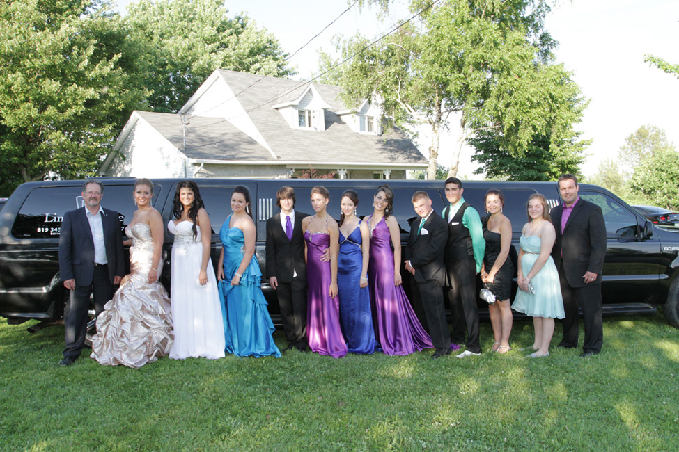 Au bal en limo