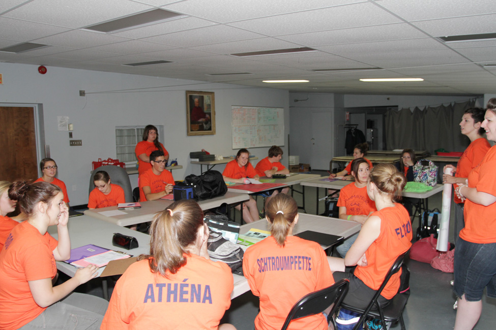 Windsor le  SAE en force pour l'été