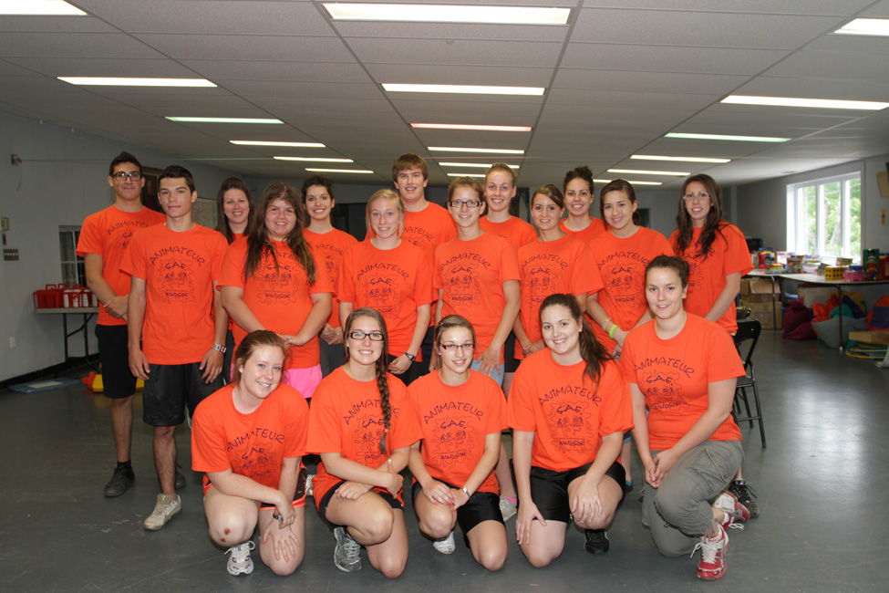 Windsor le  SAE en force pour l'été