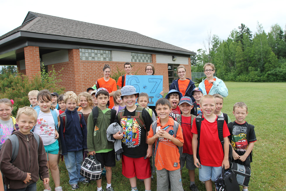 Windsor le  SAE en force pour l'été