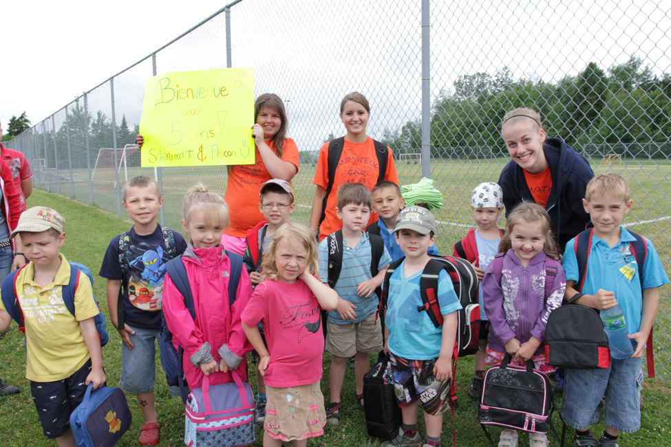 Windsor le  SAE en force pour l'été