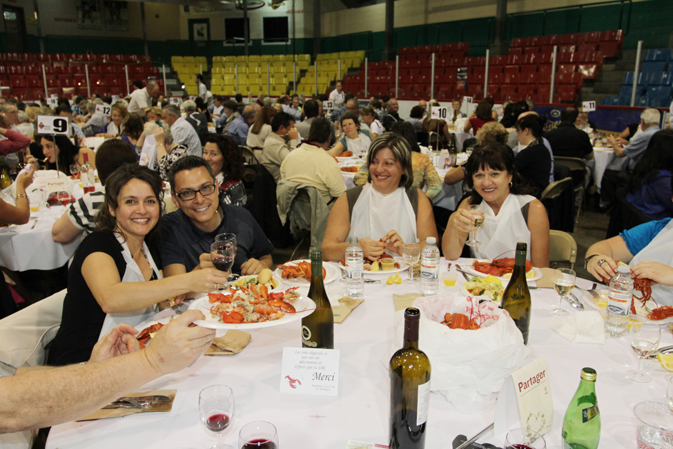 Souper aux Homard de la fondation du CSSS