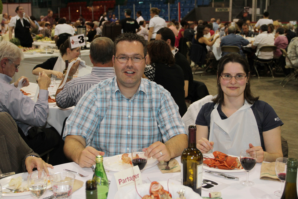 Souper aux Homard de la fondation du CSSS