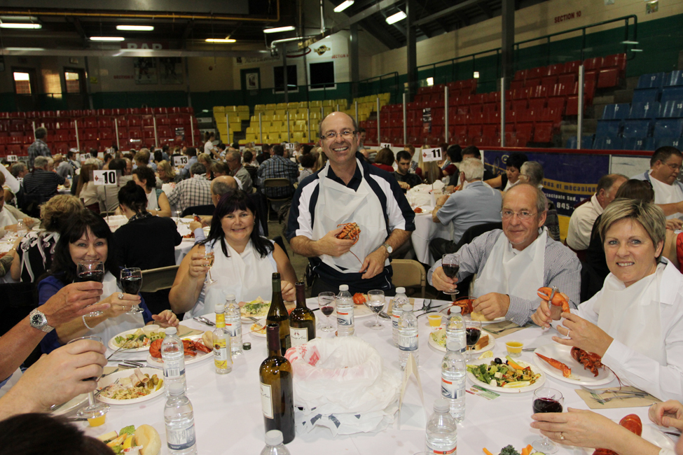 Souper aux Homard de la fondation du CSSS