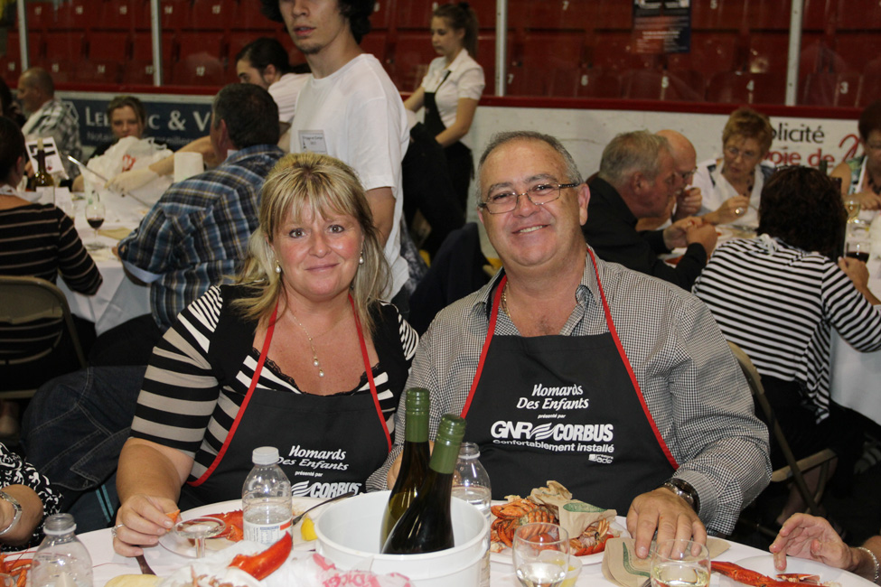 Souper aux Homard de la fondation du CSSS