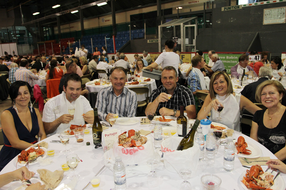 Souper aux Homard de la fondation du CSSS