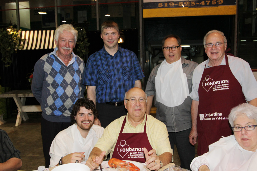 Souper aux Homard de la fondation du CSSS