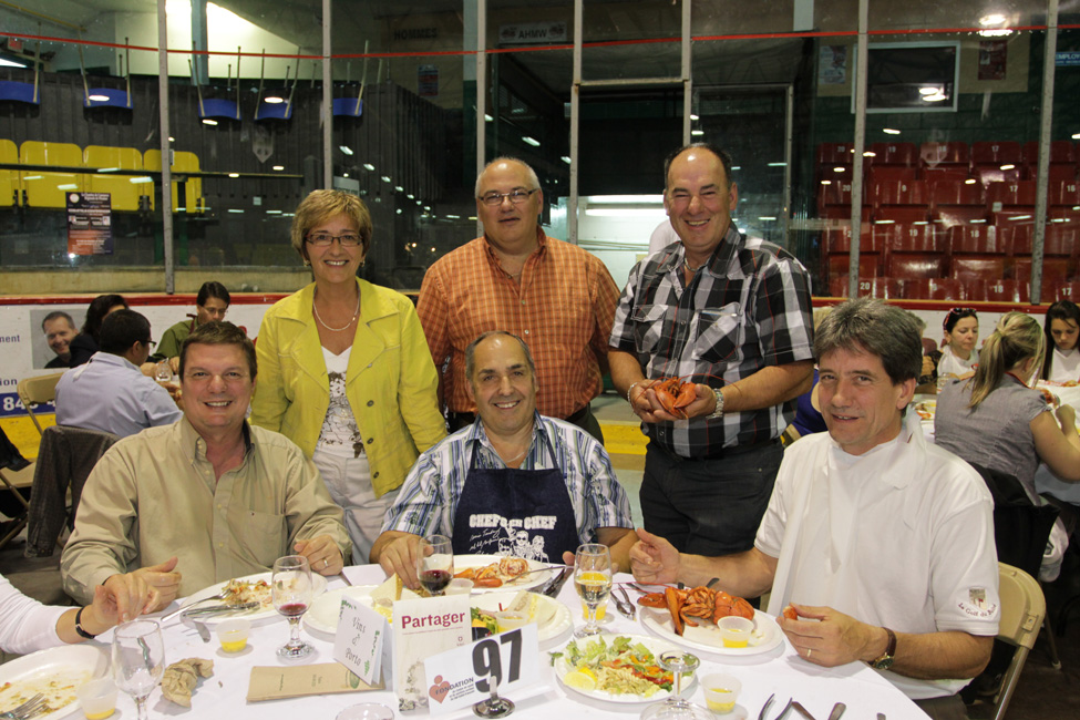Souper aux Homard de la fondation du CSSS