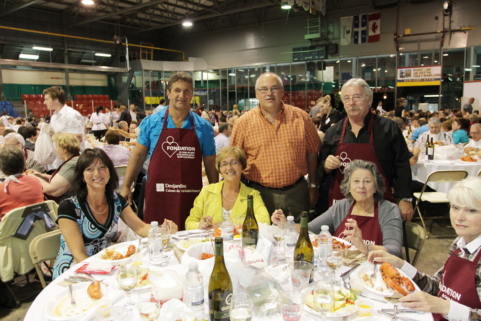 Souper aux Homard de la fondation du CSSS