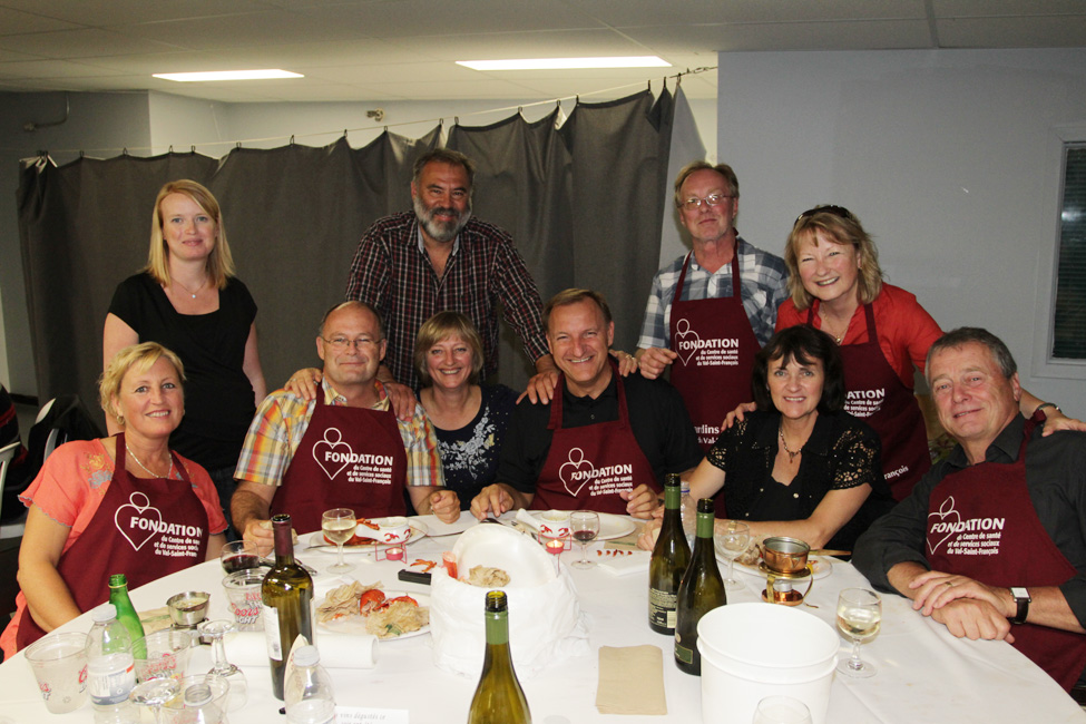 Souper aux Homard de la fondation du CSSS