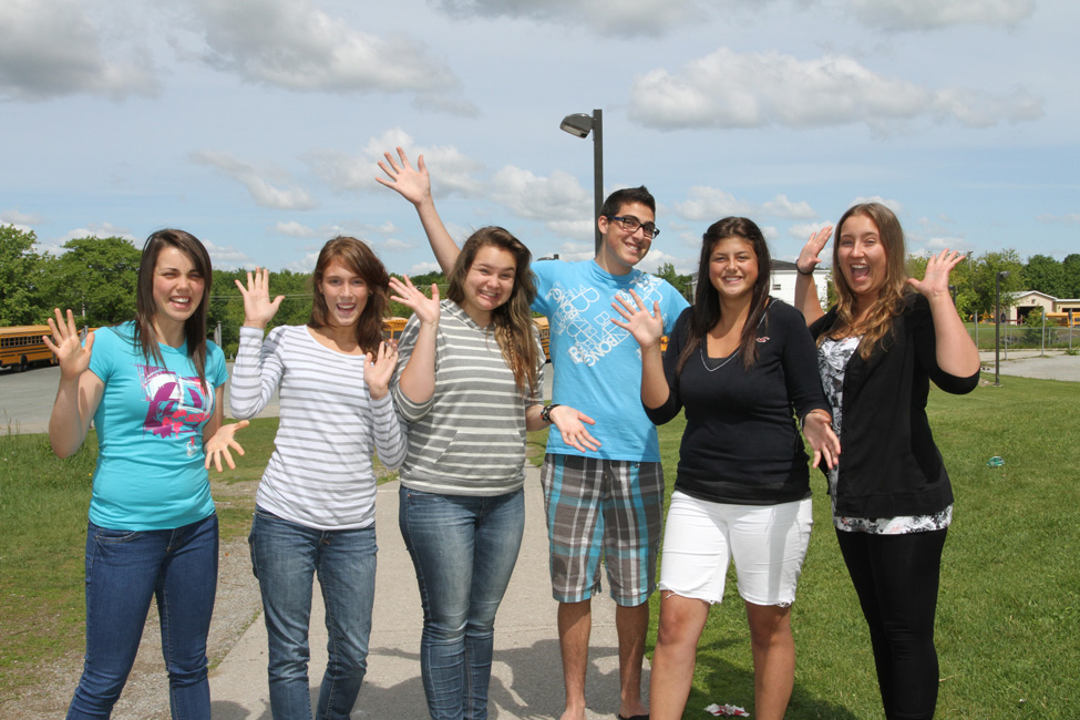 Au bal des finissants du Tournesol en limousine!