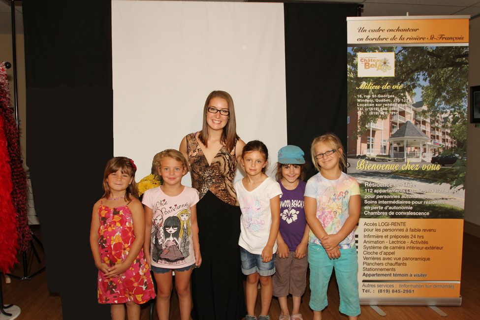 Activité photo en studio pour le SAE de Windsor