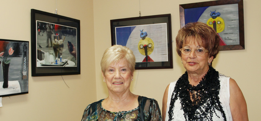 L'Étend'art à la galerie-Photos Château du Bel Âge