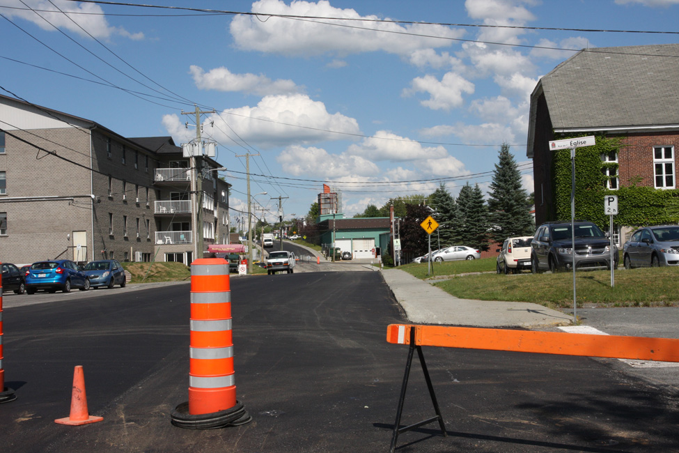 Rue Amboise-Dearden, toute une amélioration