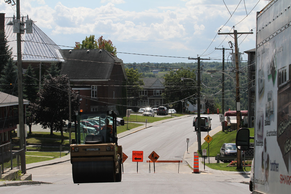 Rue Amboise-Dearden, toute une amélioration