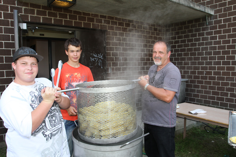 Rentrée scolaire au Tournesol