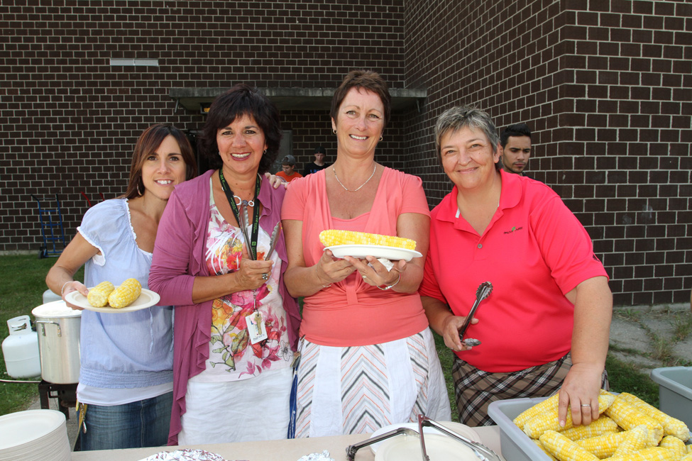 Rentrée scolaire au Tournesol