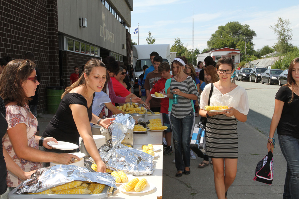 Rentrée scolaire au Tournesol