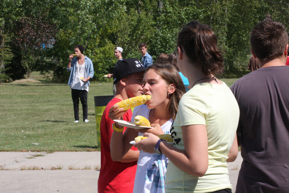 Rentrée scolaire au Tournesol