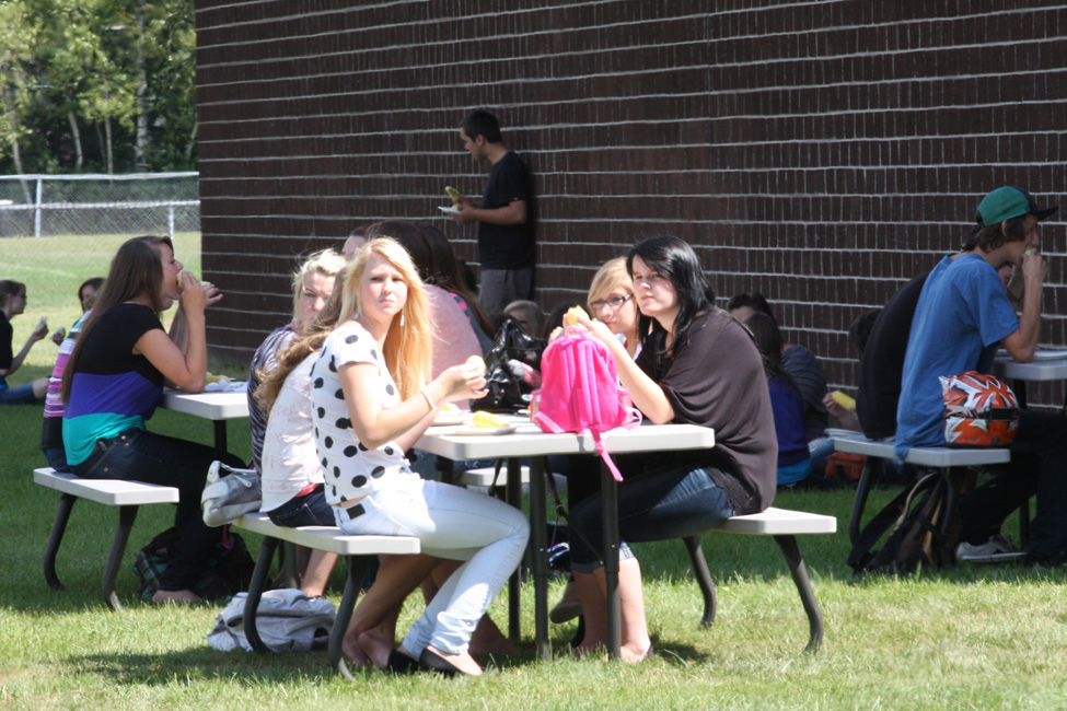 Rentrée scolaire au Tournesol