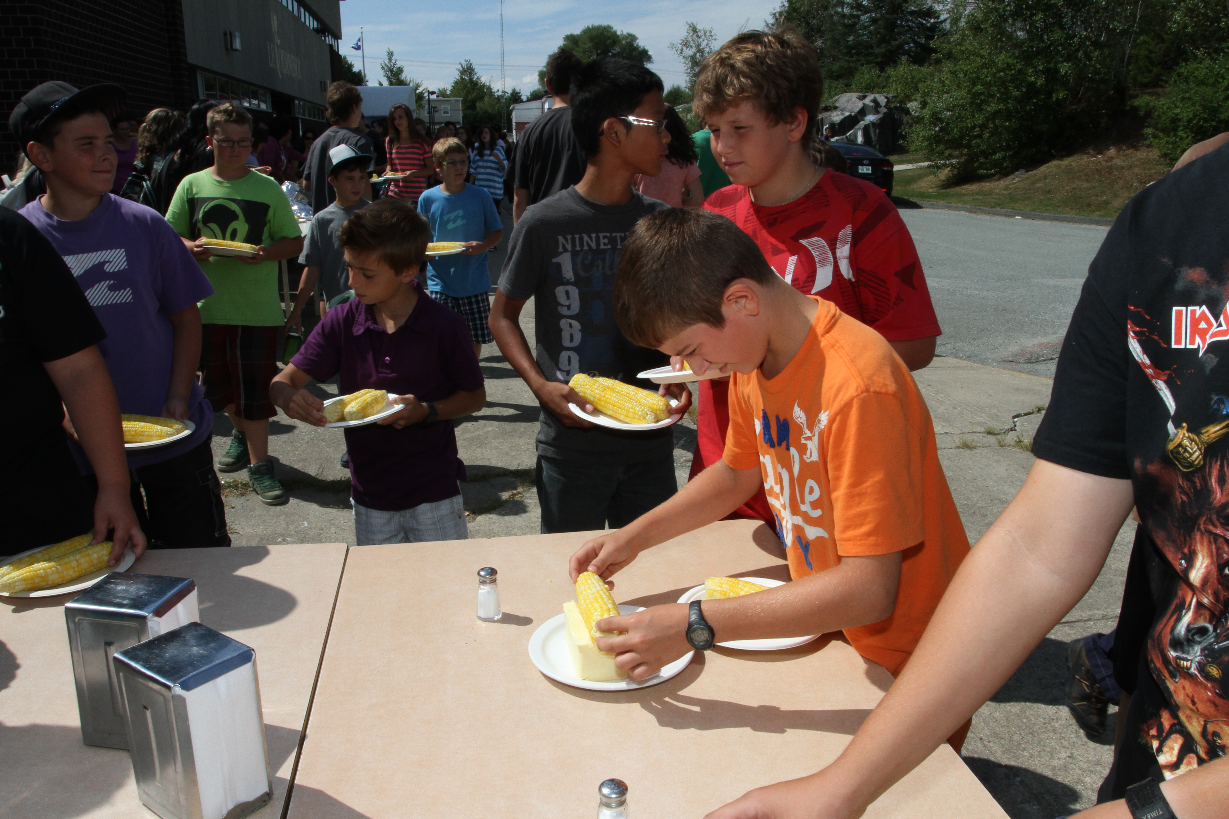 Rentrée scolaire au Tournesol
