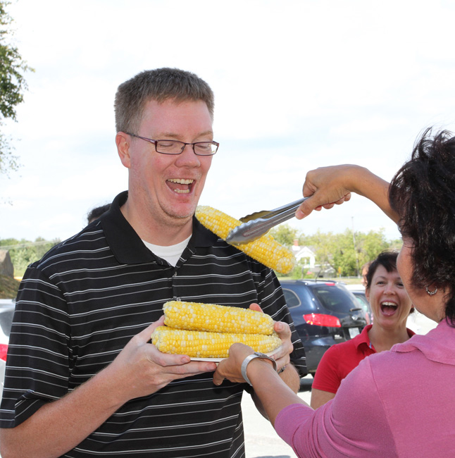 Rentrée scolaire au Tournesol