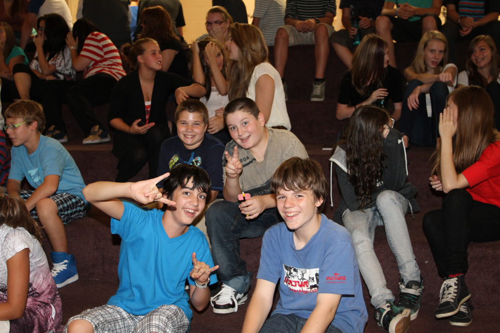 Rentrée scolaire au Tournesol