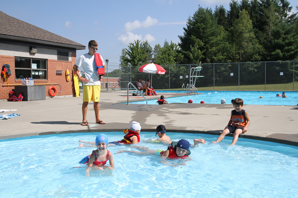 La piscine a de la vogue au SAE