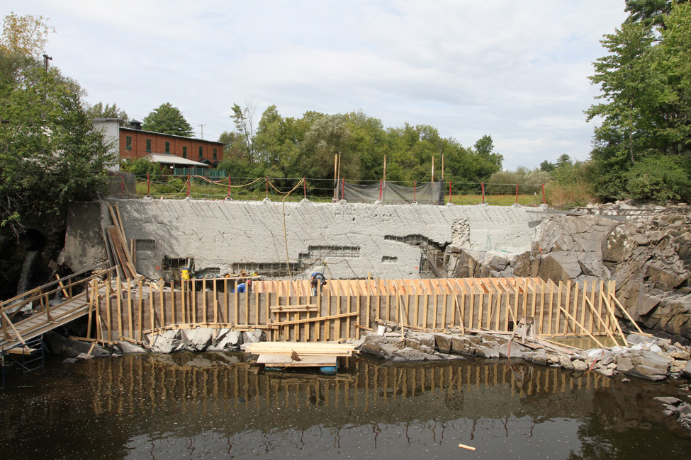 Windsor - Barrage de la Poudrière