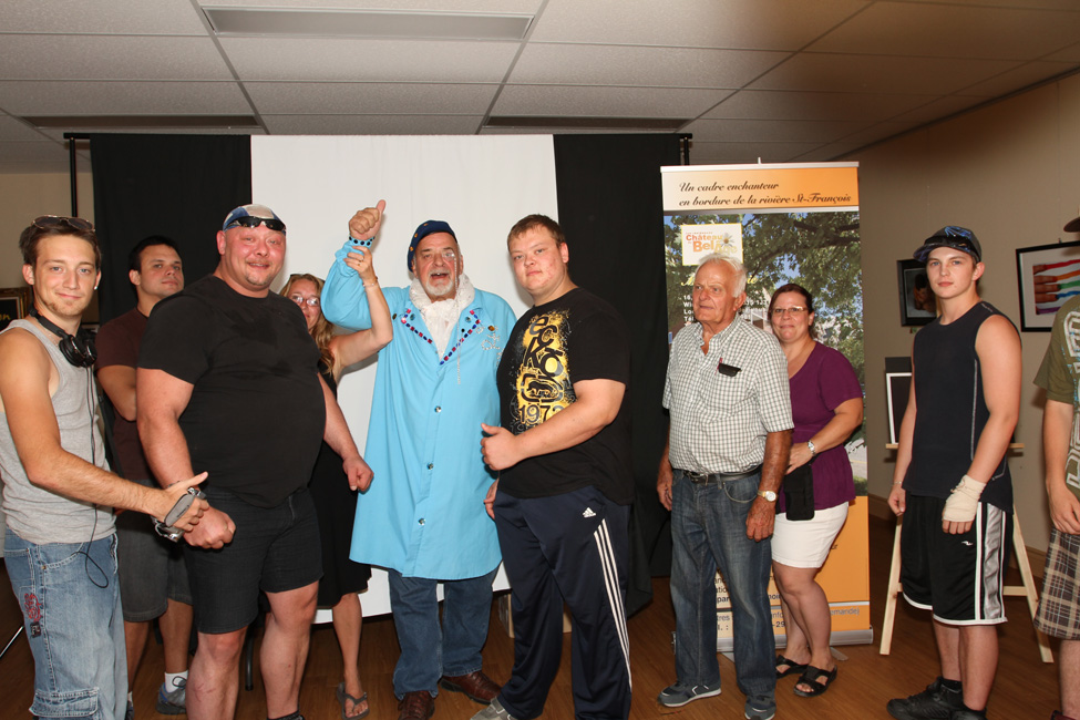 Gala de lutte (aide au petit Natan Sirois)