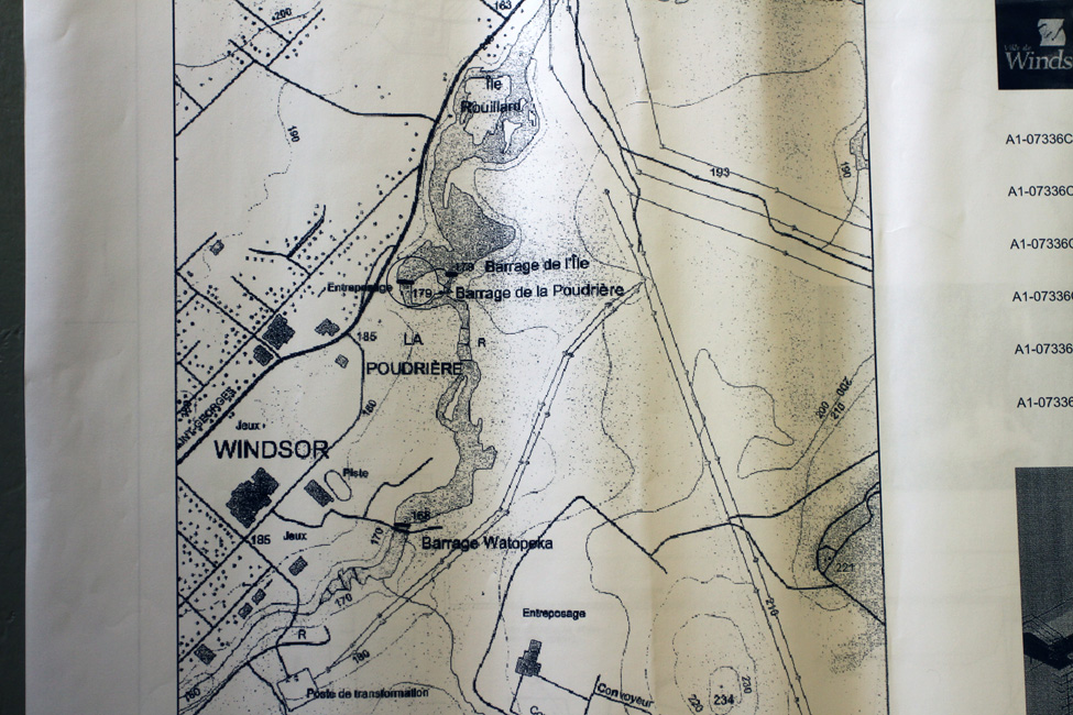 Barrage de la Poudrière