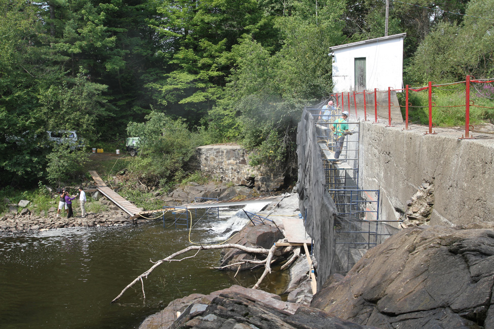 Barrage de la Poudrière