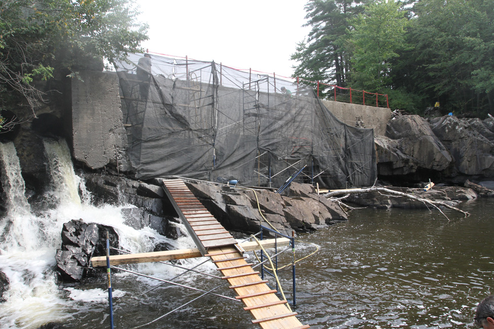 Barrage de la Poudrière